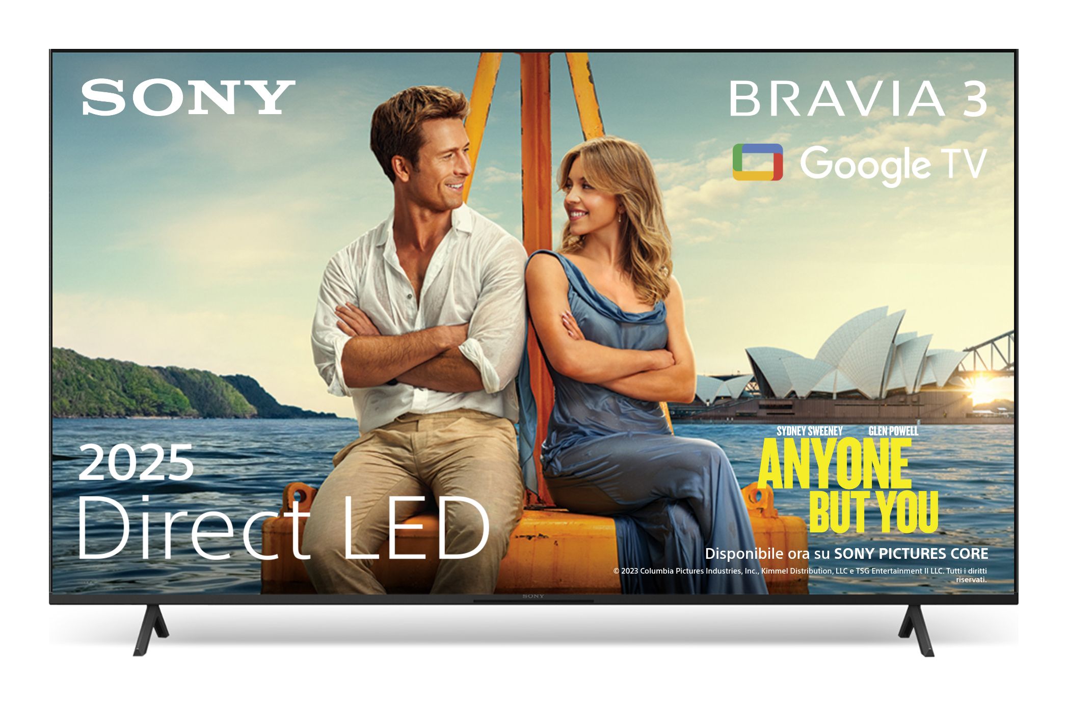 foto del prodotto qled4ksmart sony 75s35b