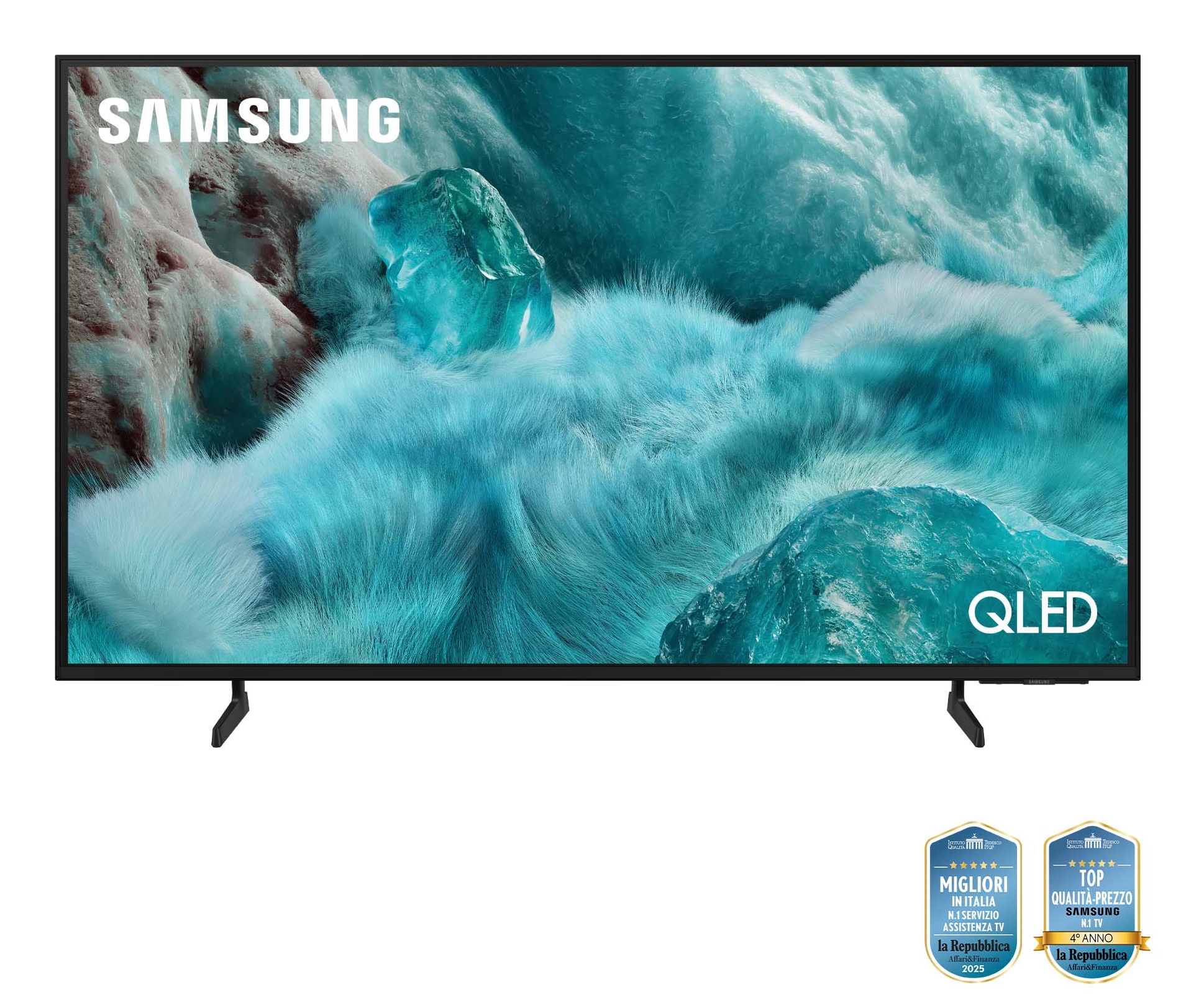 foto del prodotto qledsmart samsung 75q7f