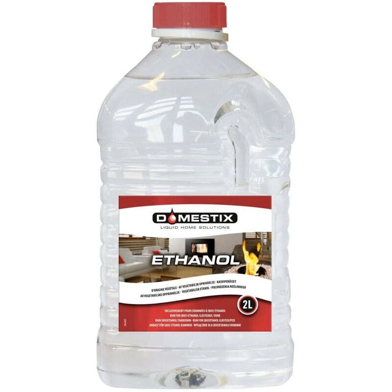 foto del prodotto qlima bioetanolo 2lt domestix