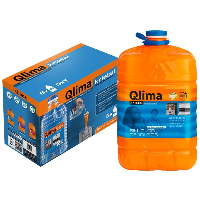 foto del prodotto qlima combustibile liquido kristal lt 20
