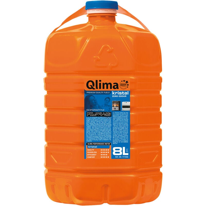 foto del prodotto qlima combustibile liquido kristal lt. 8