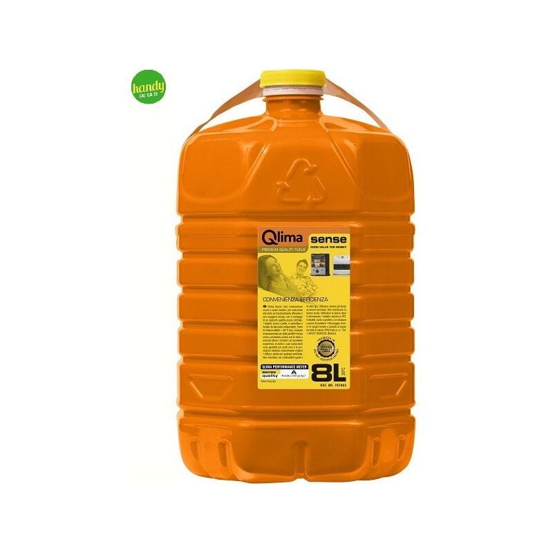 foto del prodotto qlima combustibile liquido per stufe sense 8 lt
