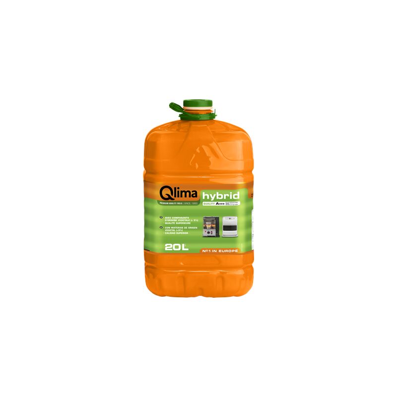 foto del prodotto qlima combustibile per stufe hybrid 20l l unico a base vegetale