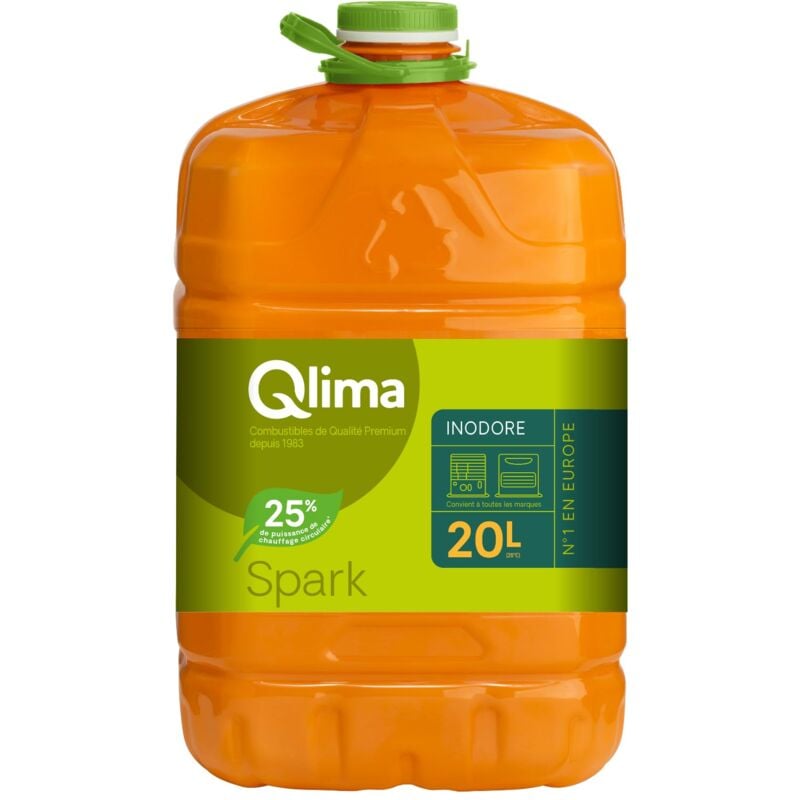 foto del prodotto qlima combustibile spark 20 litri