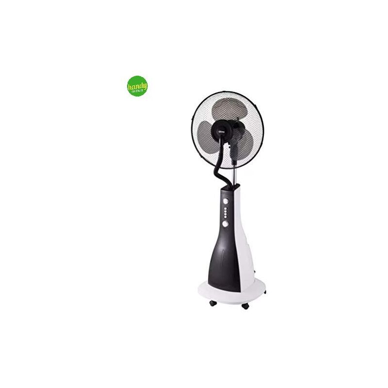 foto del prodotto qlima raffrescatore portatile modello fsm40 con nebulizzatore 3 livelli evaporazione bianco