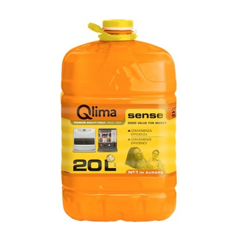 foto del prodotto qlima sense combustibile per stufe liquido per stufa universale 20lt