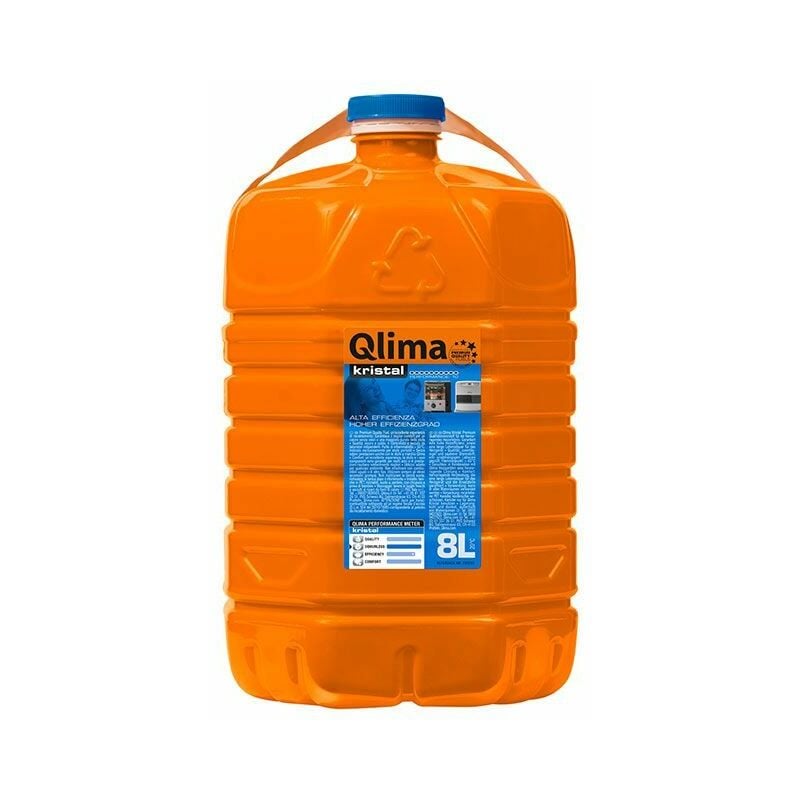foto del prodotto qlima tanica di combustibile liquido per stufe kristal 8 litri