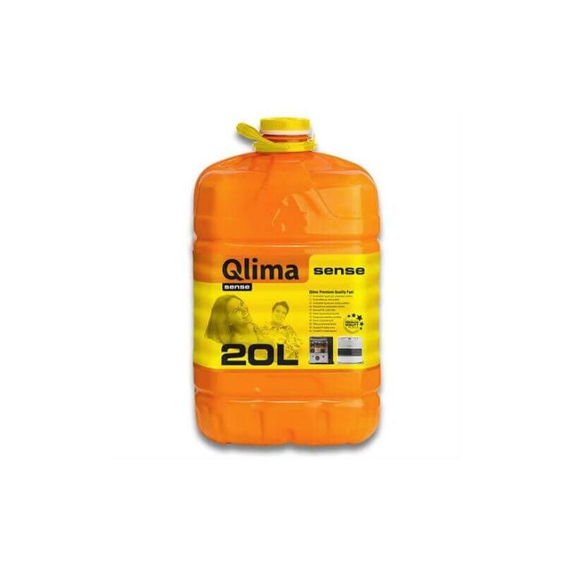 foto del prodotto qlima tanica di combustibile liquido per stufe sense 40 litri