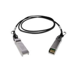 foto del prodotto qnap cab dac15m sfpp a02 cavo infiniband e in fibra ottica 1,5 m sfp dac nero