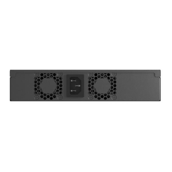 foto del prodotto qnap qsw m3216r 8s8t switch di rete gestito l2 l3 10g ethernet 100 1000 10000 1u nero