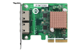 foto del prodotto qnap qxg 2g2t i225 scheda di rete e adattatore interno ethernet 2500 mbit s