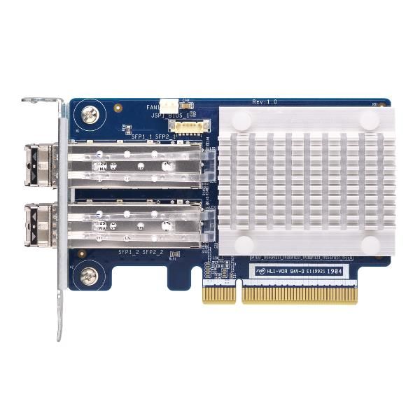 foto del prodotto qnap qxp 16g2fc scheda di rete e adattatore interno fibra 14025 mbit s