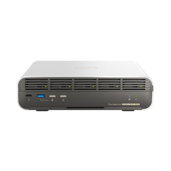 foto del prodotto qnap tbs h574tx i5 16g server nas e di archiviazione intel core i5 i5 1340pe 16 gb