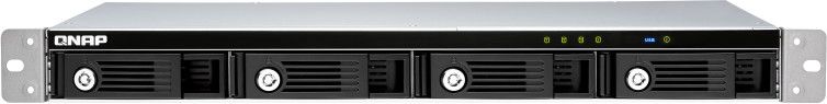 foto del prodotto qnap tr 004u contenitore di unit di archiviazione box esterno hdd ssd nero, grigio 2.5 3.5