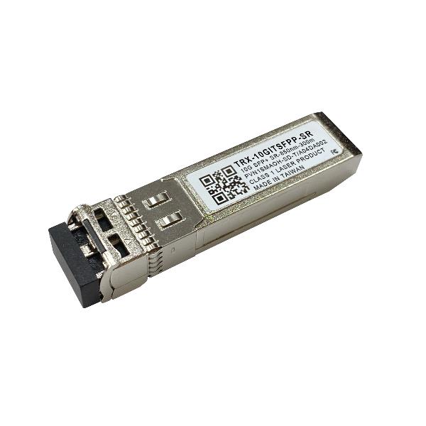 foto del prodotto qnap trx 10gitsfpp sr modulo del ricetrasmettitore di rete fibra ottica 10000 mbit s sfp 850 nm
