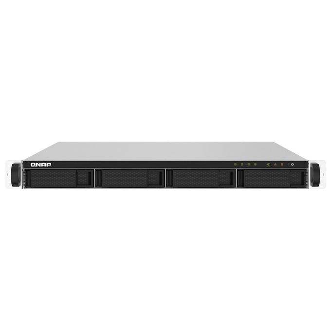 foto del prodotto qnap ts-432pxu al324 collegamento ethernet lan rack 1u nero nas