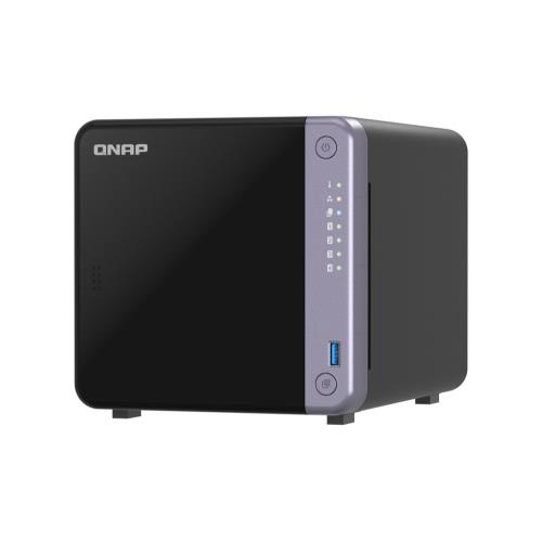 foto del prodotto qnap ts 432x 4g server nas e di archiviazione tower alpine alpine al 524 4 gb ddr4 qnap qts nero