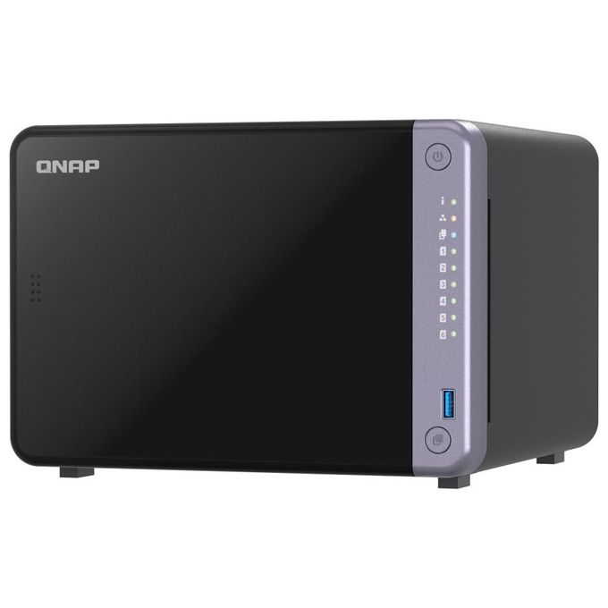 foto del prodotto qnap ts-632x-4g server nas e di archiviazione tower alpine alpine al-524 4gb ddr4 qnap qts nero