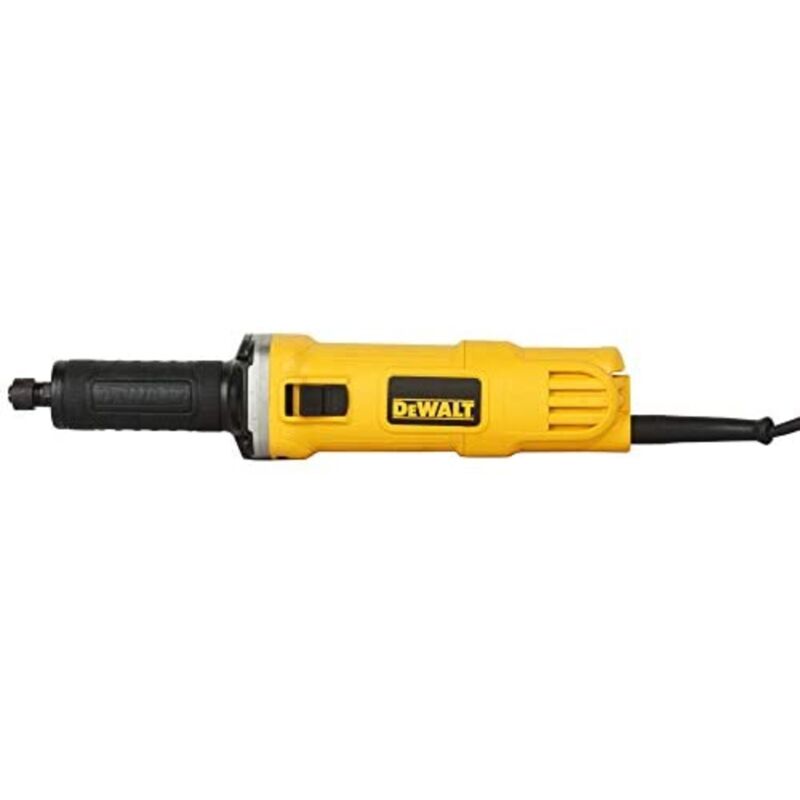 foto del prodotto qs dwe4884 smerigliatrice interna a corpo stretto da 450 w e 27.000 giri al minuto, porta frese da 6 mm, 450 w, 230 v, nero, argento e giallo