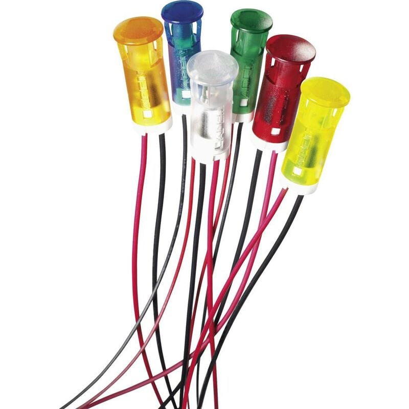 foto del prodotto qs83xxw220 luce di segnalazione a led bianco 230 v ac apem