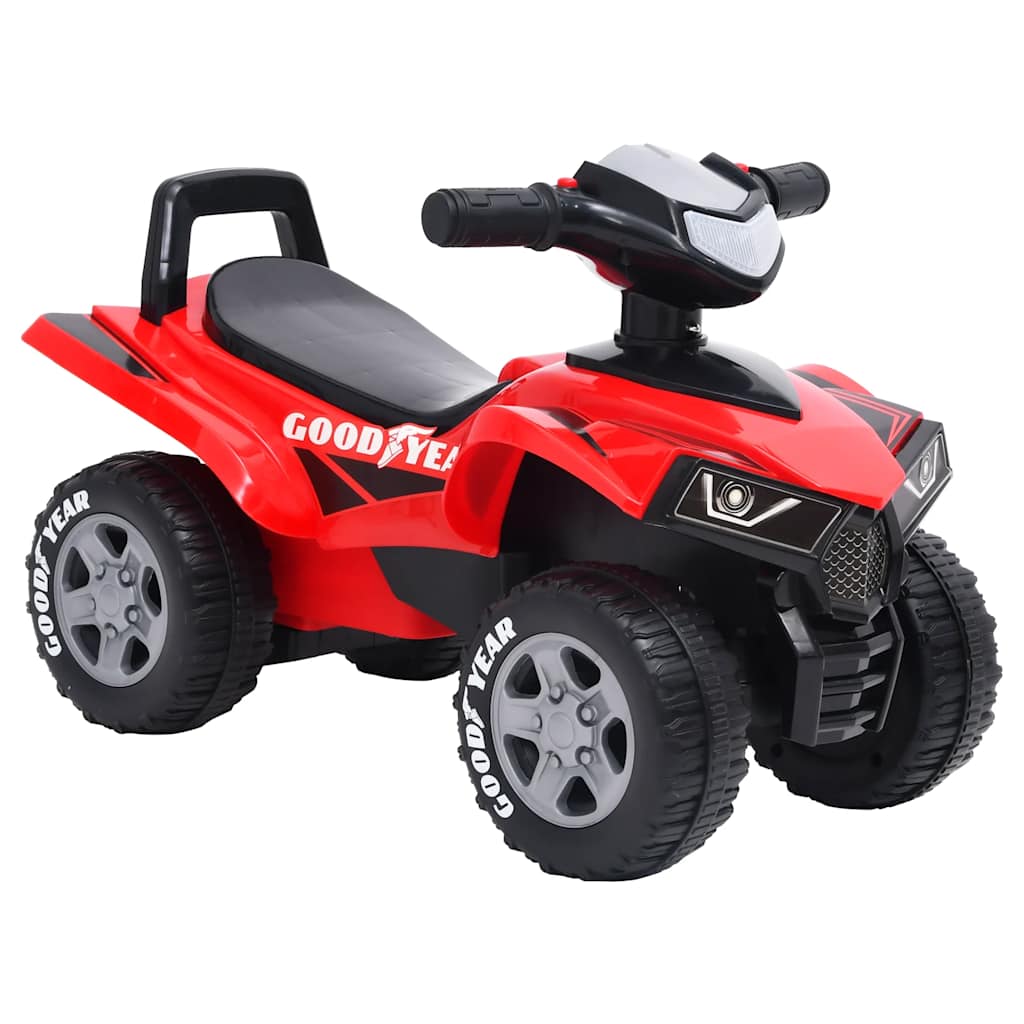 foto del prodotto quad cavalcabile per bambini good year rossocod mxl 82587
