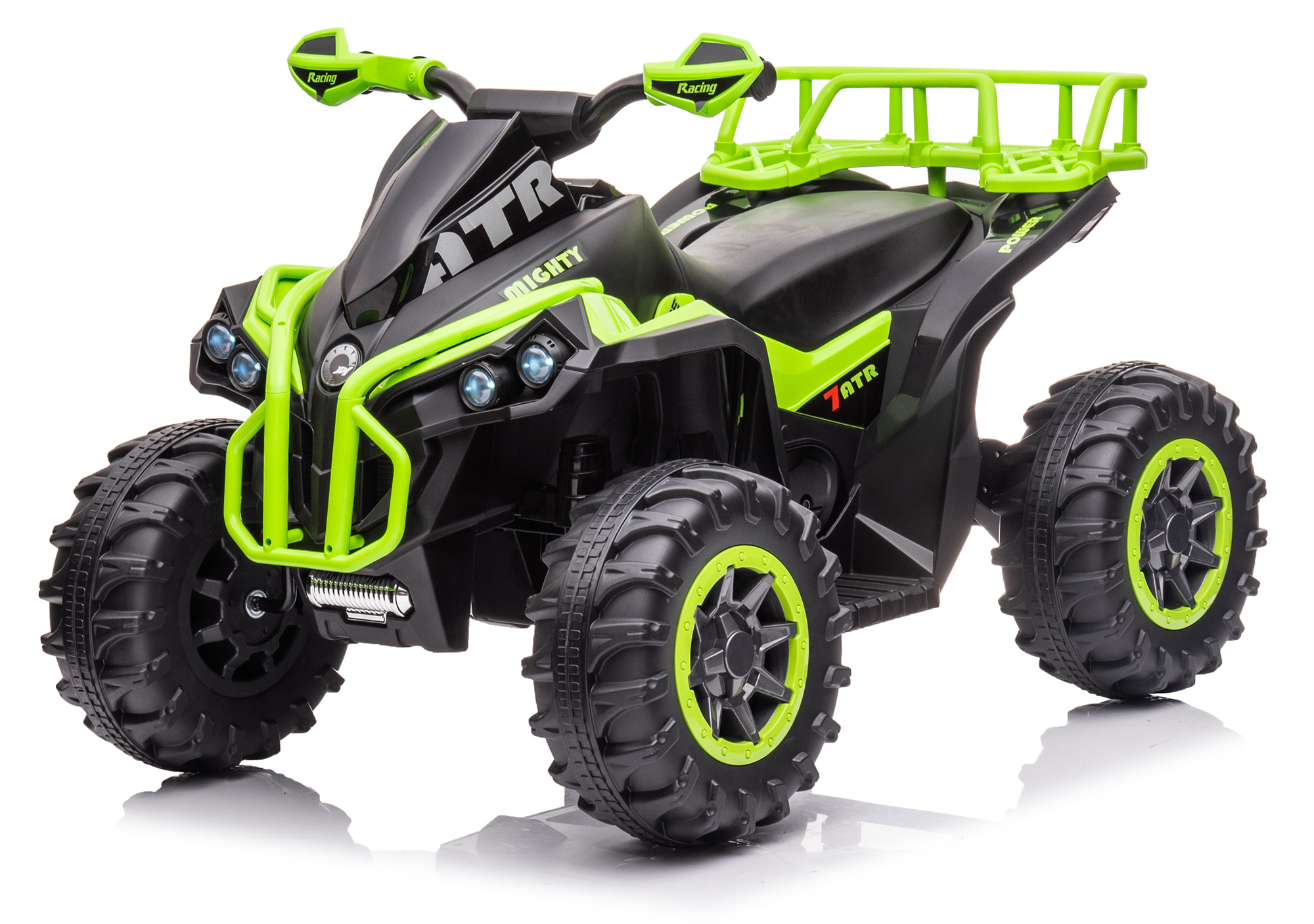 foto del prodotto quad elettrico per bambini 12v atv 1.0 verde