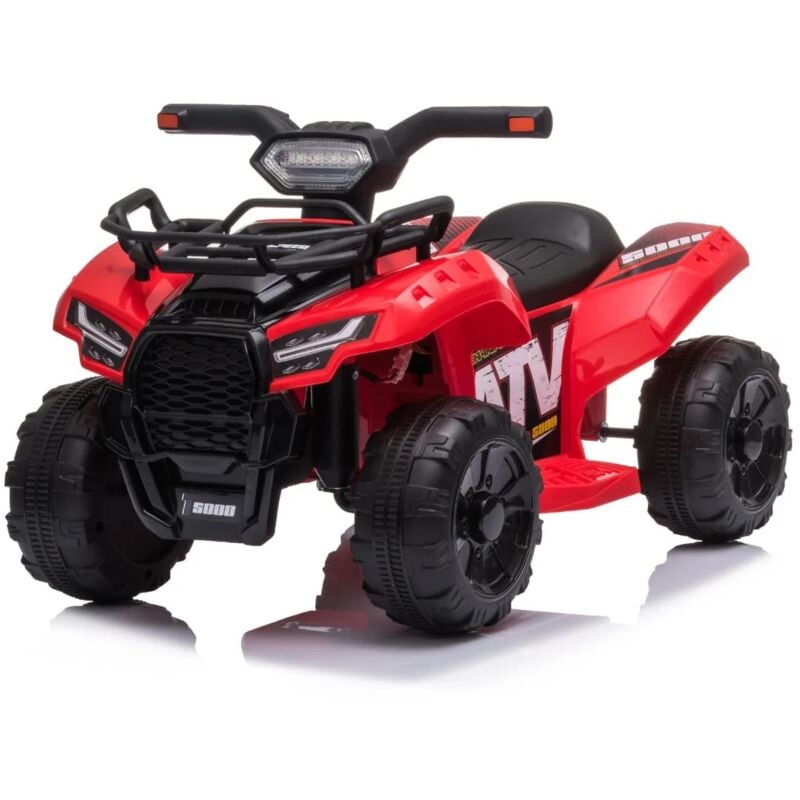 foto del prodotto quad elettrico per bambini atv 5000 1 a 3 anni 7.4v con