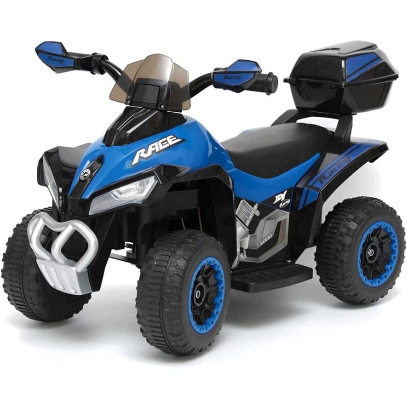 foto del prodotto quad elettrico per bambini tecnobike shop atv mini quad deluxe 6v blu