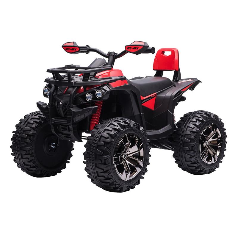 foto del prodotto quad per bambini elettrico 12v con fari funzionanti e pedale et 3 5 anni