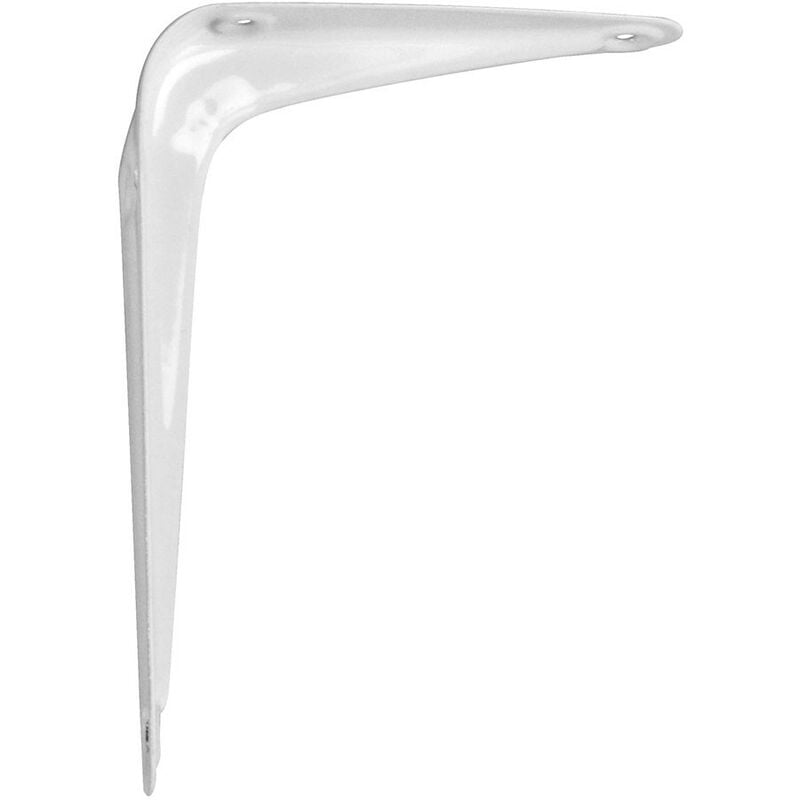 foto del prodotto quadratura in acciaio bianco 200x150mm robusto e versatile amig