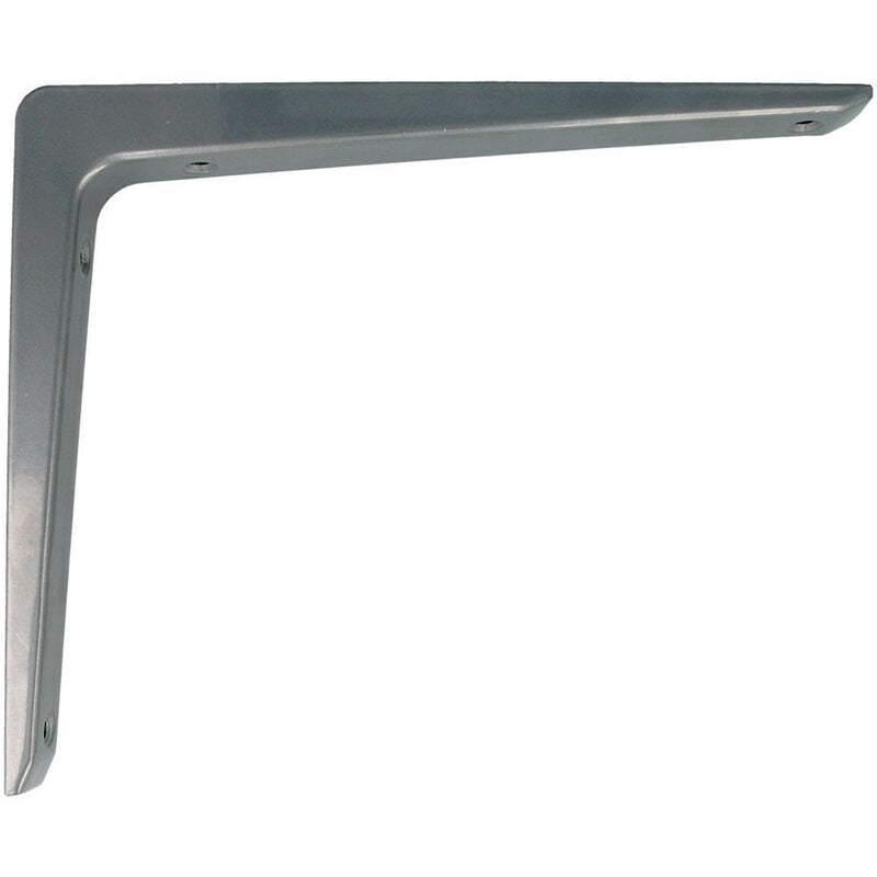 foto del prodotto quadratura in alluminio 250x200mm grigio metallo robusto e leggero