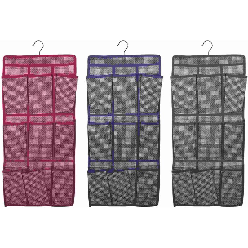 foto del prodotto quadri portatutto a 9 tasche colori assortiti 3