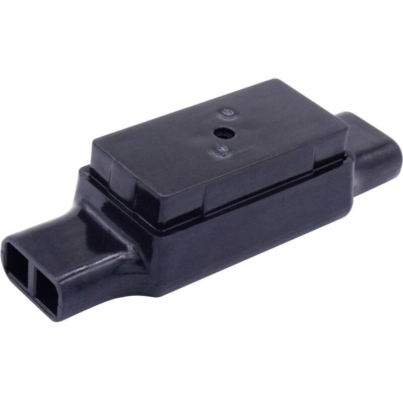 foto del prodotto quadrios 1905c136 connettore singolo flessibile 0.90 1.30 mm rigido 0.90 1.30 mm numero poli num 4 10 pz. nero