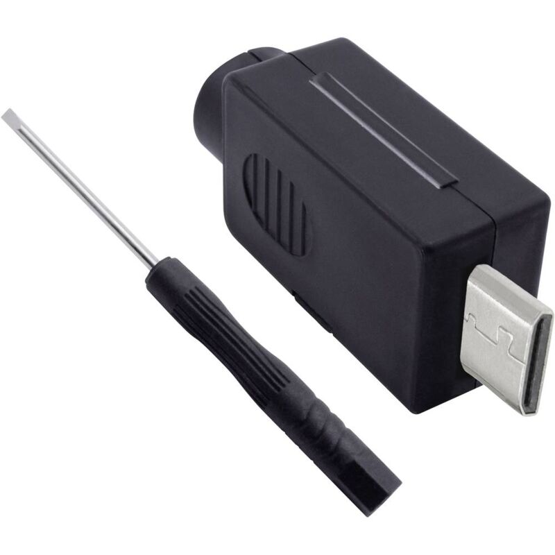 foto del prodotto quadrios 2001c220 connettore hdmi spina dritta numero poli num 20 nero 1 pz.