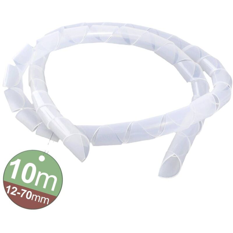 foto del prodotto quadrios 2111c143 2111c143 guaina spiralata 12 fino a 70 mm bianco 1 kit