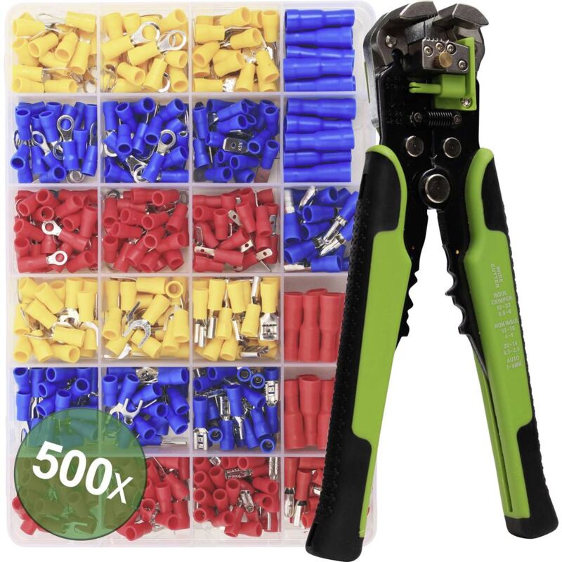 foto del prodotto quadrios 22t011 22t011 kit strumenti e utensili per spelatura 0.25 fino a 6 mm 10 fino a 24