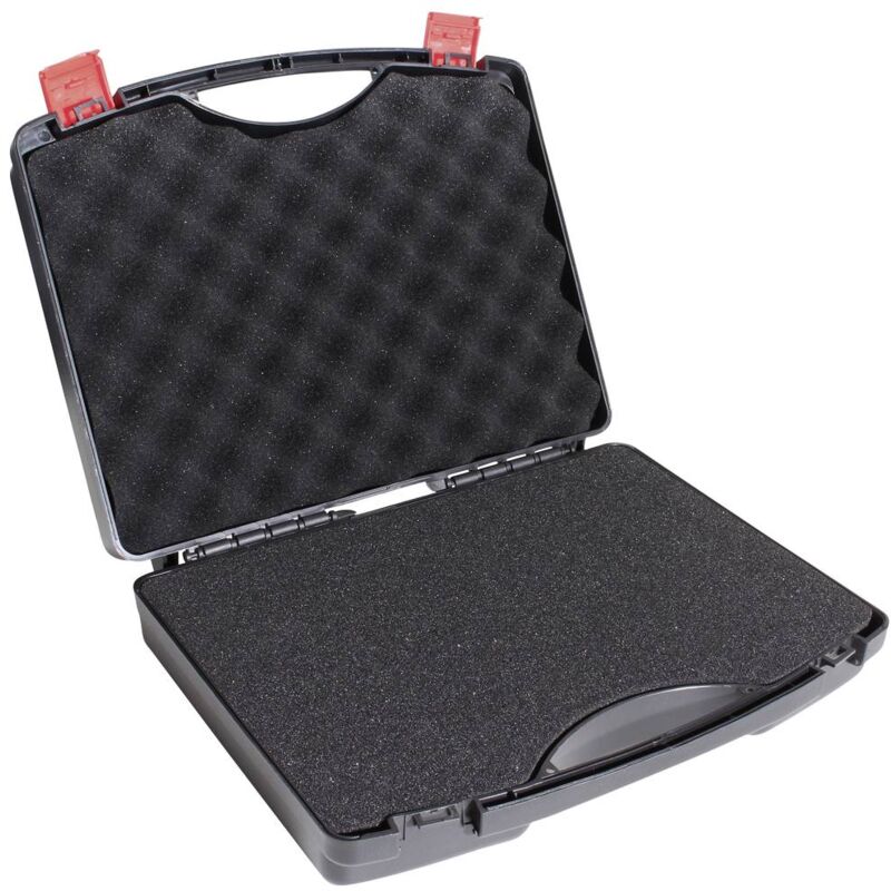 foto del prodotto quadrios 23sa100 valigetta per minuteria l x l x a 33 x 27.2 x 8.2 cm scomparti 1 suddivisione fissa contenuto 1 pz.