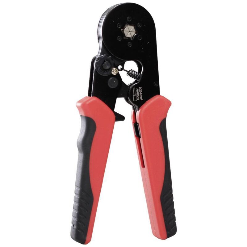foto del prodotto quadrios 24t061 pinza crimpatrice boccola 0.25 fino a 6 mm 