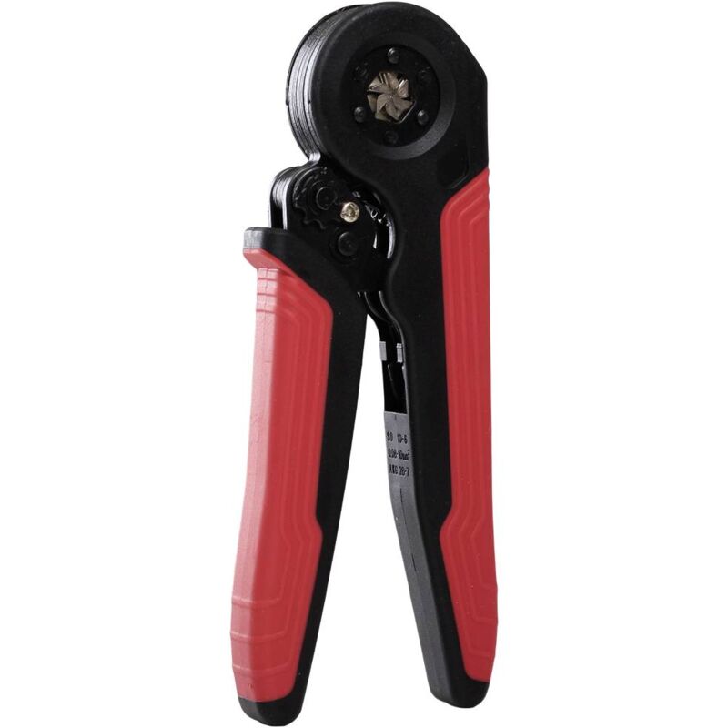 foto del prodotto quadrios 24t062 pinza crimpatrice boccola 0.25 fino a 6 mm 