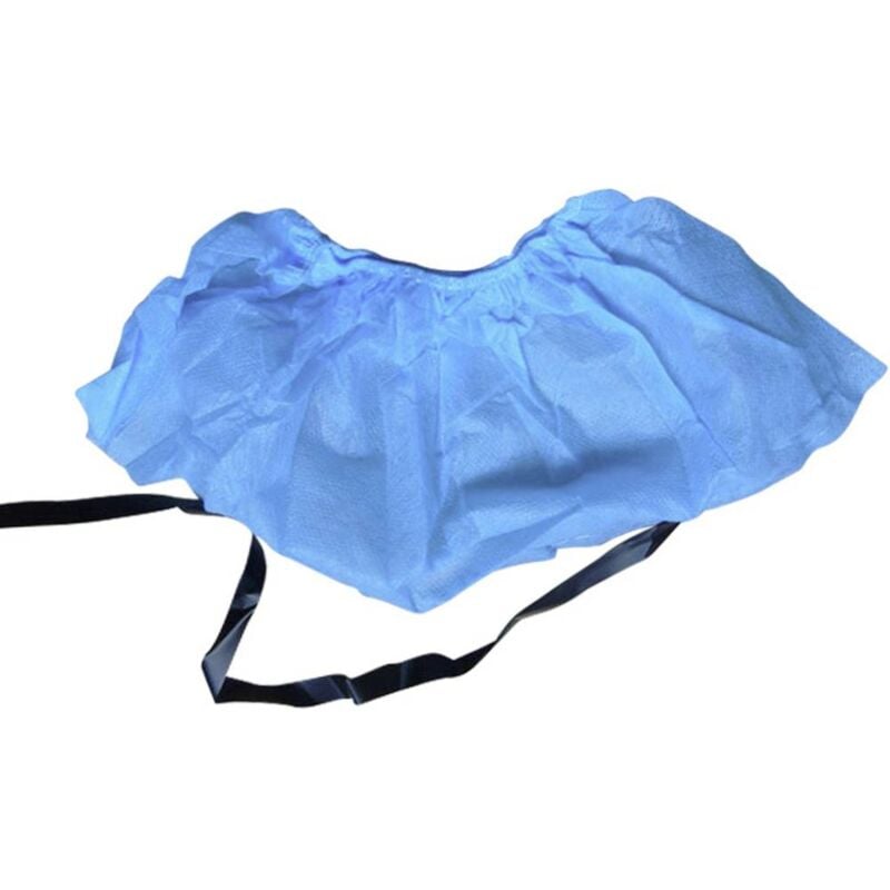 immagine 0 del prodotto quadrios copriscarpe esd 10 pz. blu