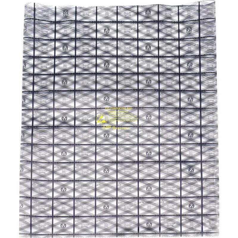 immagine 0 del prodotto quadrios sacchetto esd l x l 300 mm x 400 mm conduttivo sigle esd c 10 pz.
