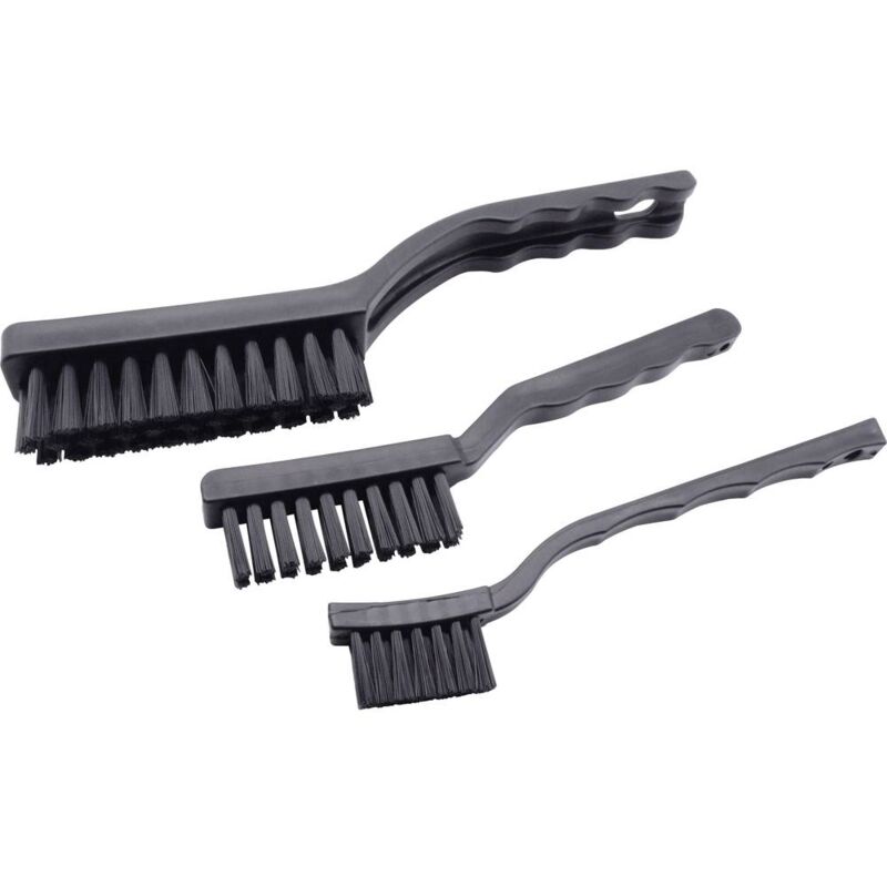foto del prodotto quadrios spazzola esd larghezza superficie spazzole 9.5 cm lunghezza superficie spazzole 22.5 cm 3 pz.