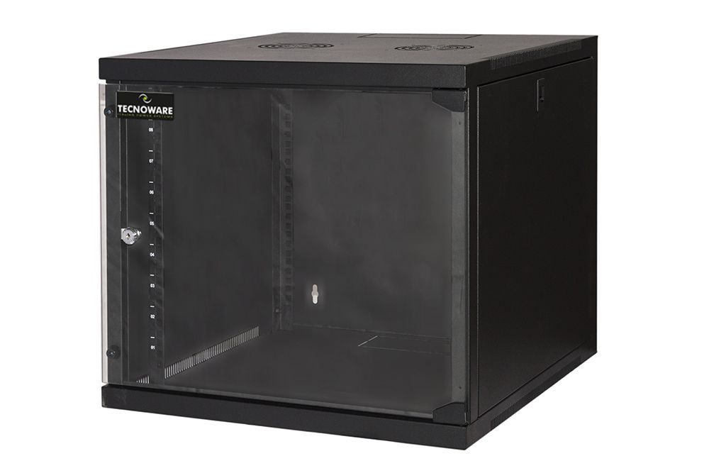 foto del prodotto quadro a parete 19 montato serie wall pro 9u