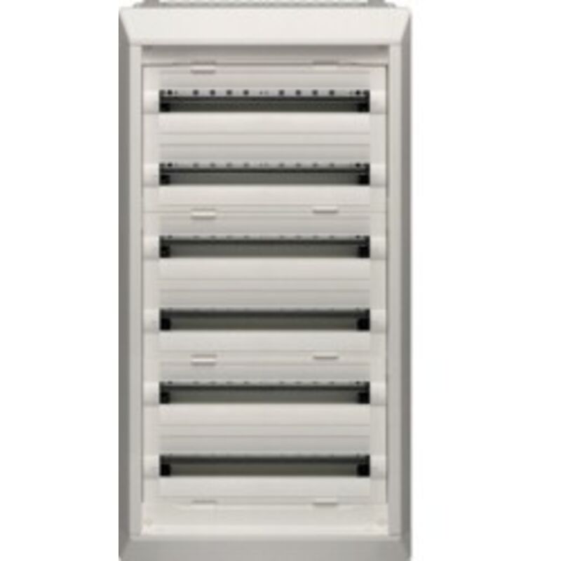 foto del prodotto quadro ad incasso equipaggiato h1137 144mod vegad hager cod. fu62ln 