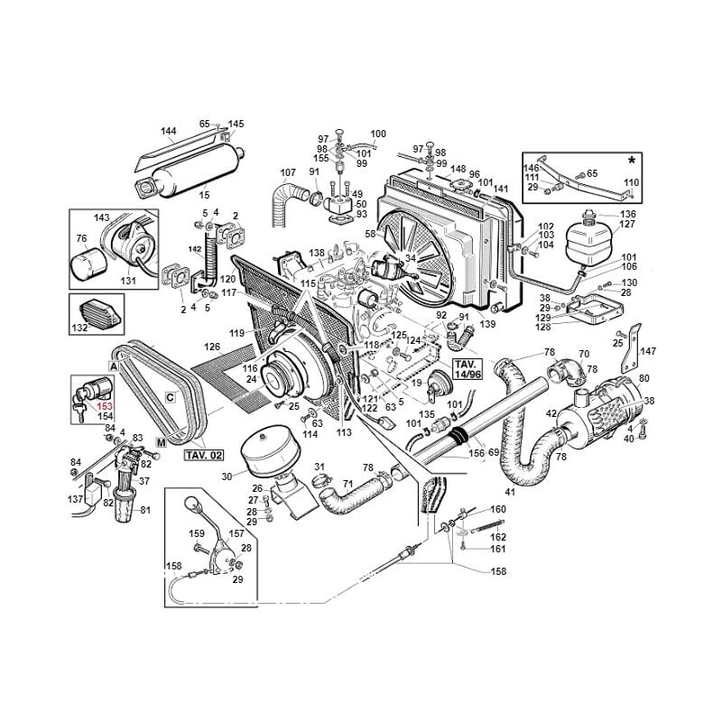foto del prodotto quadro avviamento blocco chiave originale gianni ferrari 00.55.01.0091