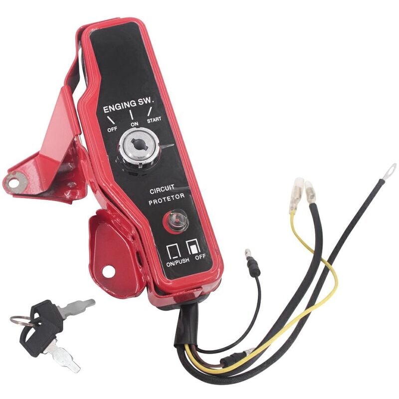 foto del prodotto quadro avviamento motocoltivatore motopompa generatore lt 210 launtop