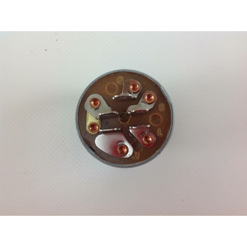 foto del prodotto quadro avviamento rasaerba tagliaerba trattorino interruttore 5 poli 2 posizioni 310302