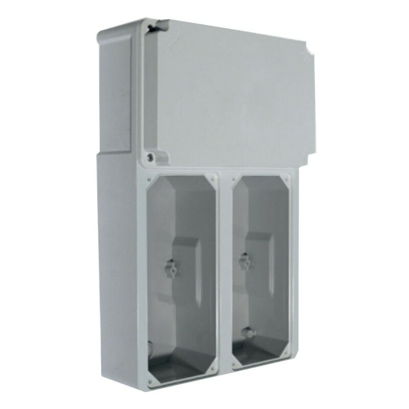 foto del prodotto quadro cieco palazzoli con 2 prese verticali ip66 579722