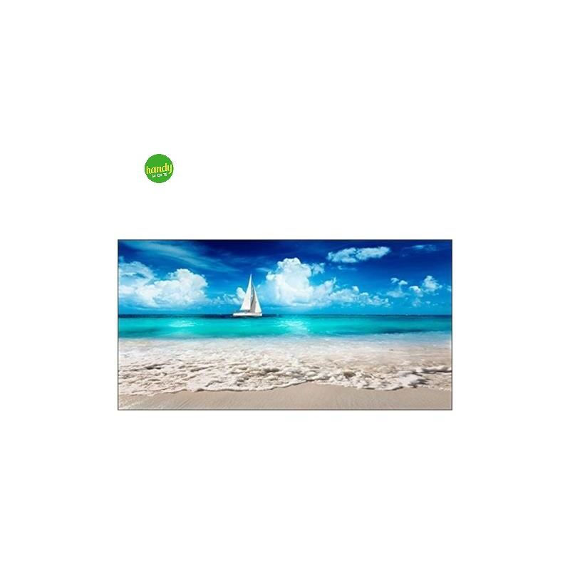 foto del prodotto quadro citta lupia 38x110 cm stampa su tela temi assortiti paesaggi
