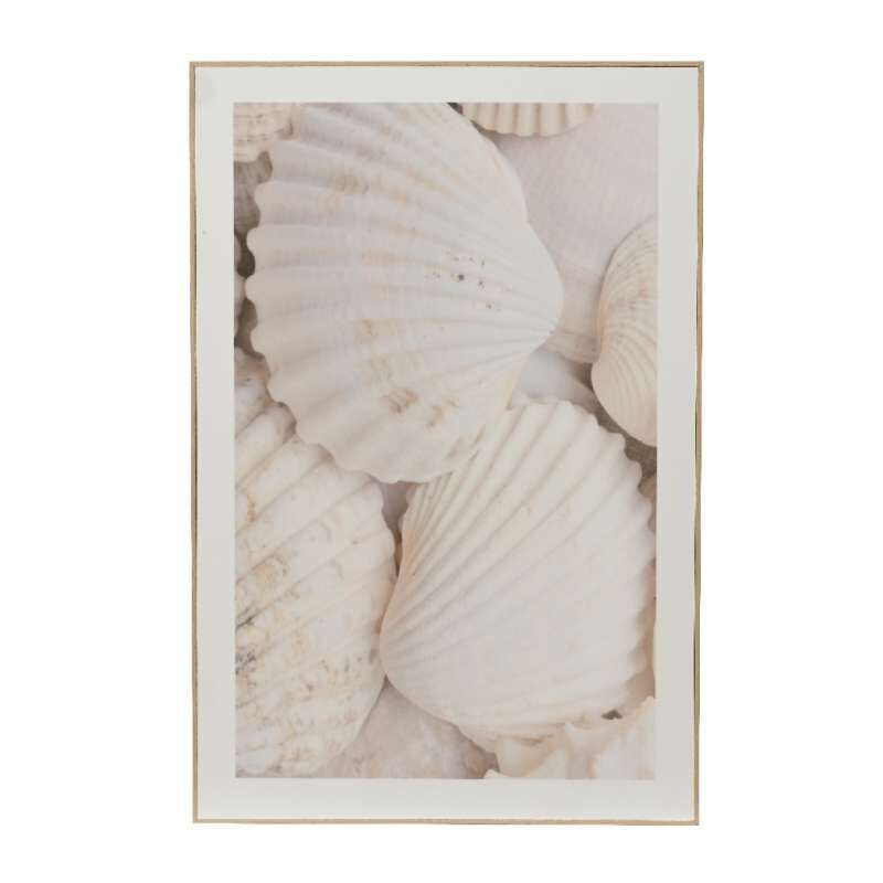 foto del prodotto quadro conghiglie in legno